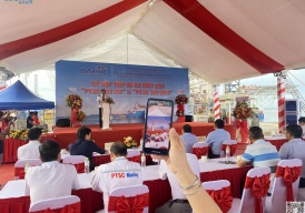 Lễ đón nhận và ra mắt tàu PTSC Hải An & PTSC Sài Gòn.